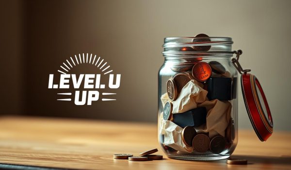 Gamer Jar DIY Level Up Jar
