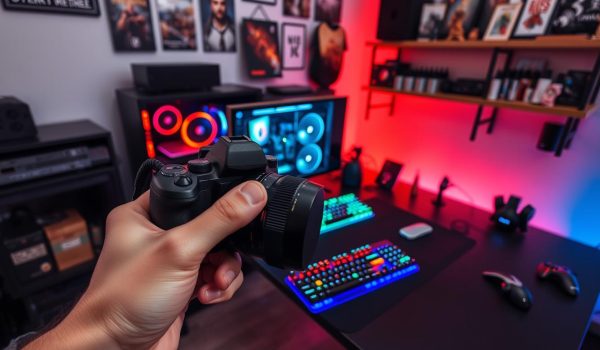Gaming Setup Mini Makeover