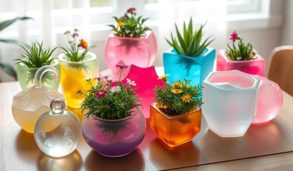 Gelatinous Planters