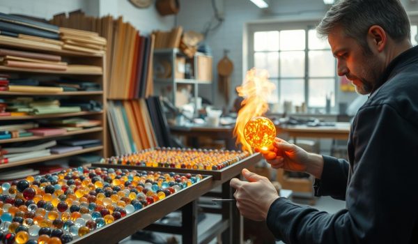 Glass Bead Making