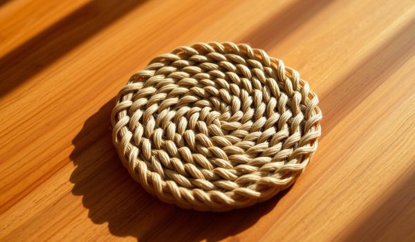Handwoven Coaster Set