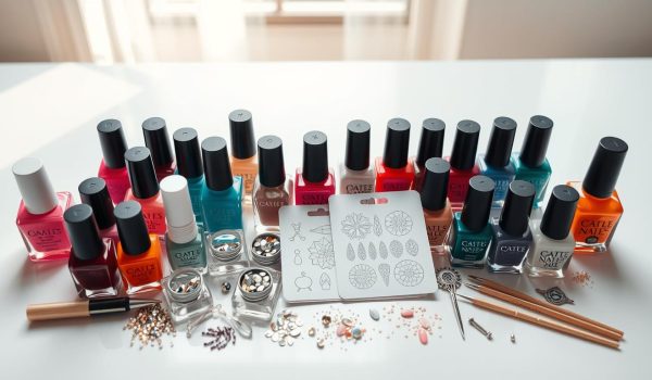 Home-Based Nail Art Kit