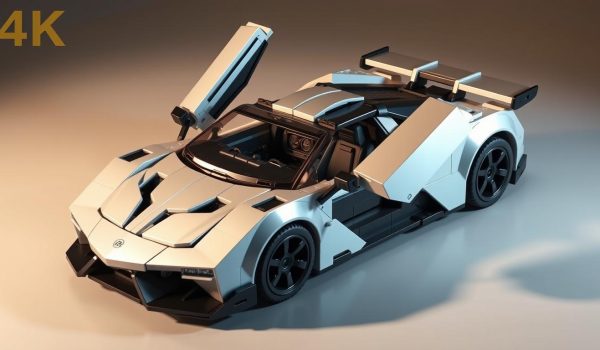 LEGO Vehicle Mods