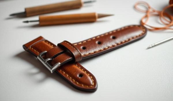 Leather Watch Strap