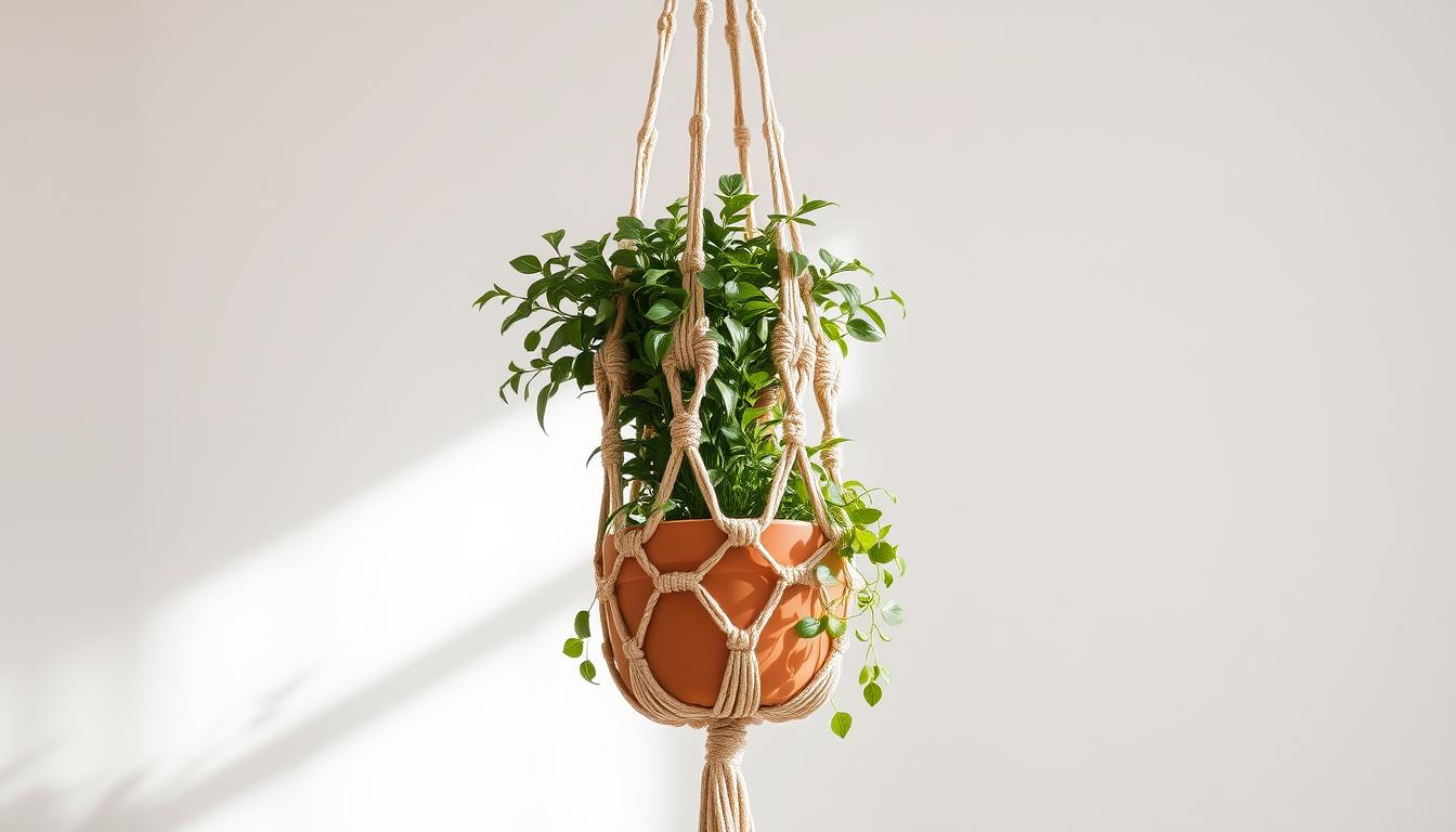 Macrame Plant Hanger