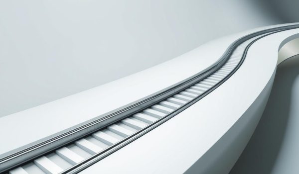 Magnetic Train Track