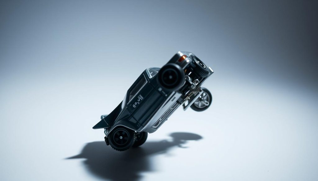 Matchbox Car Flip Trick