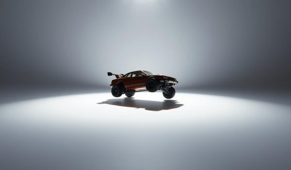 Matchbox Car Flip Trick