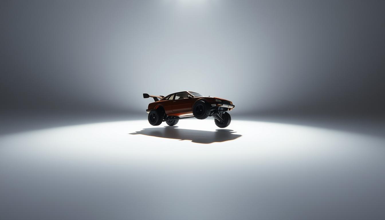 Matchbox Car Flip Trick