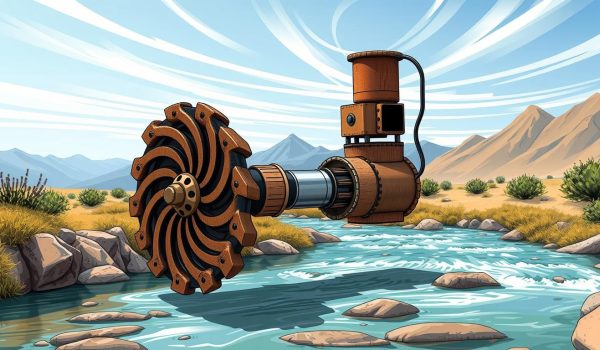 Micro Hydro Turbine
