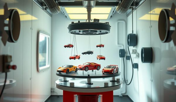 Mini Car Paint Booth