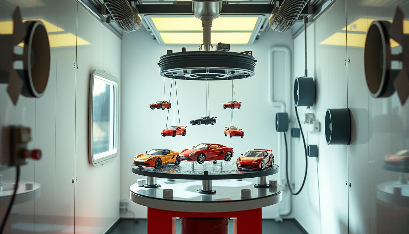 Mini Car Paint Booth
