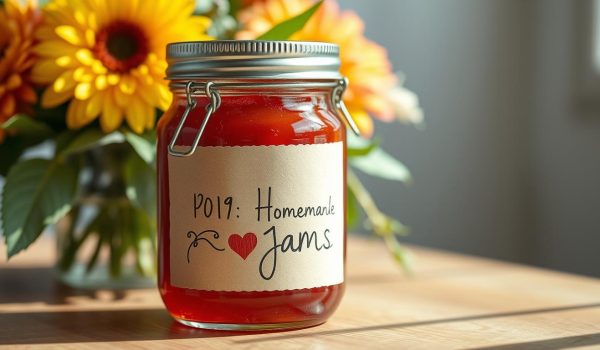 Mini Jam Jar Packaging