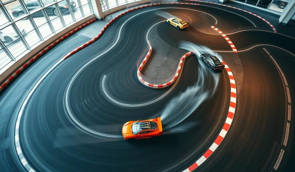 Mini RC Drift Track