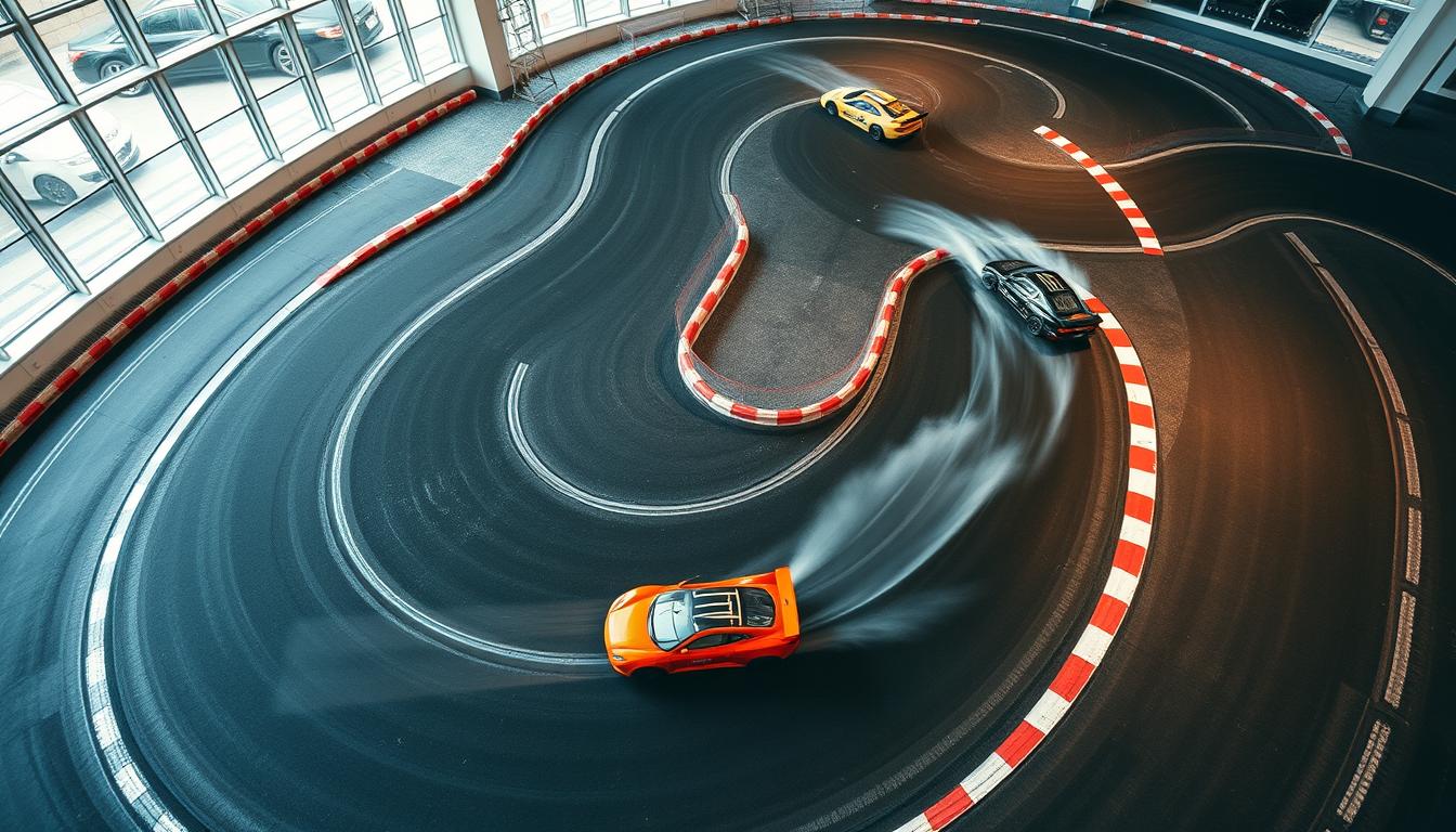 Mini RC Drift Track
