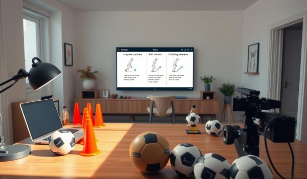 POV Soccer Skills at Home