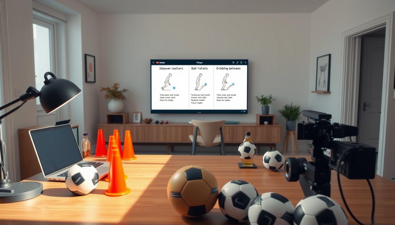 POV Soccer Skills at Home