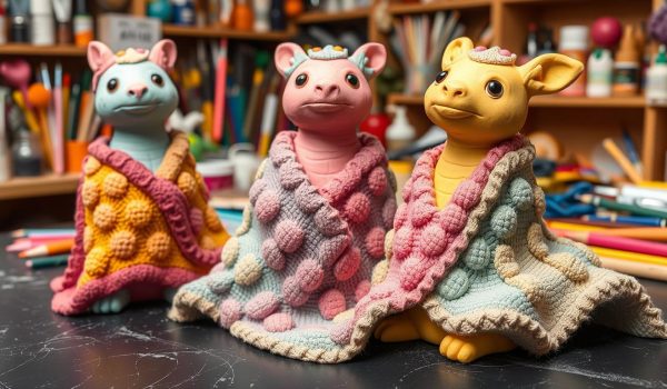 Polymer Felt Sculptures