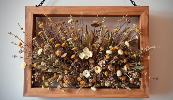Pressed Flower Frame