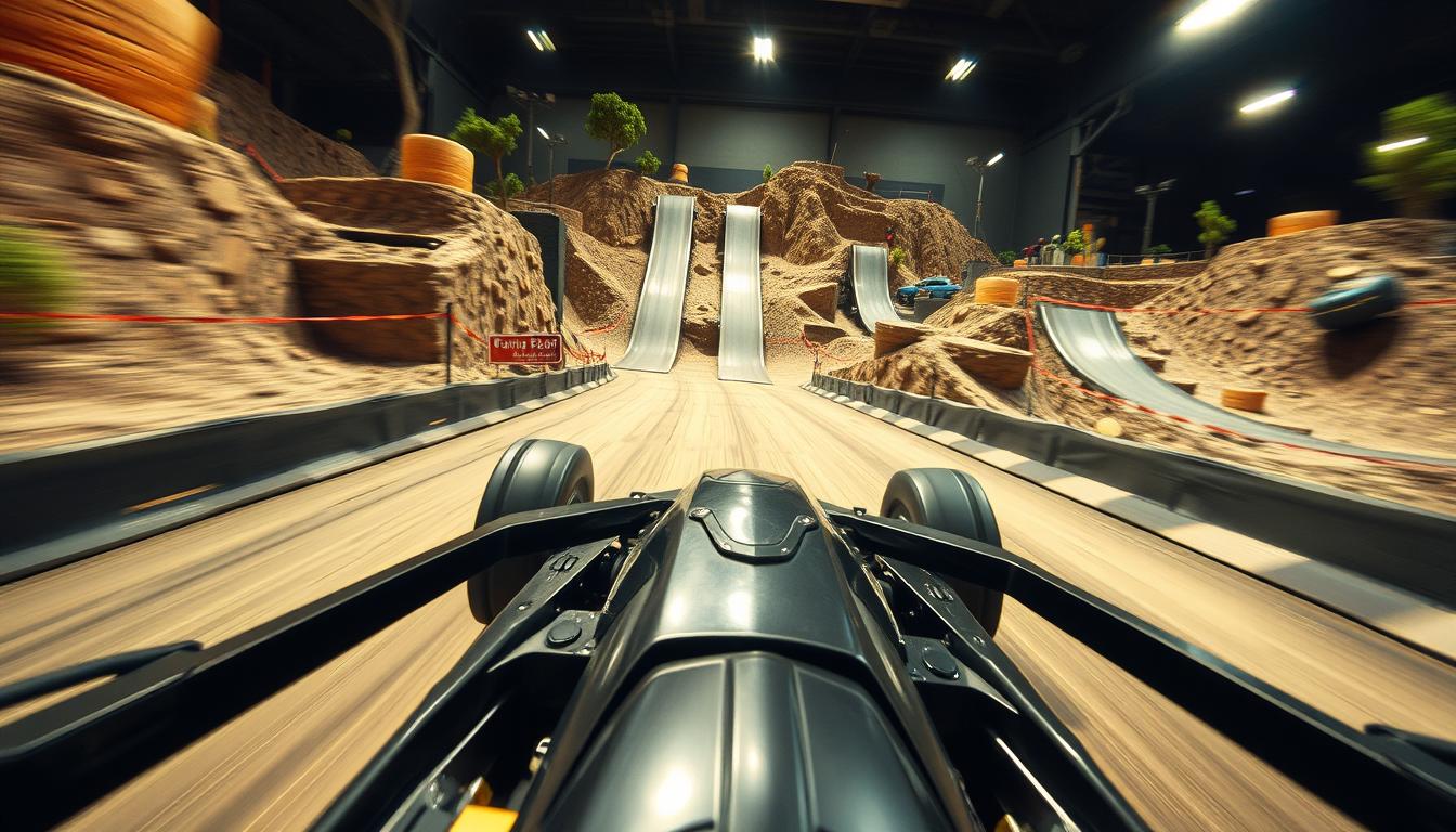 RC Car POV Challenge