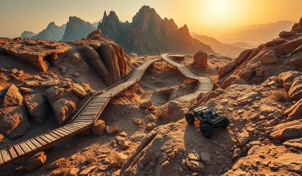RC Off-Road Obstacle Course