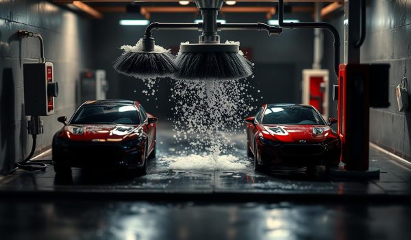 Realistic Car Wash for Toys