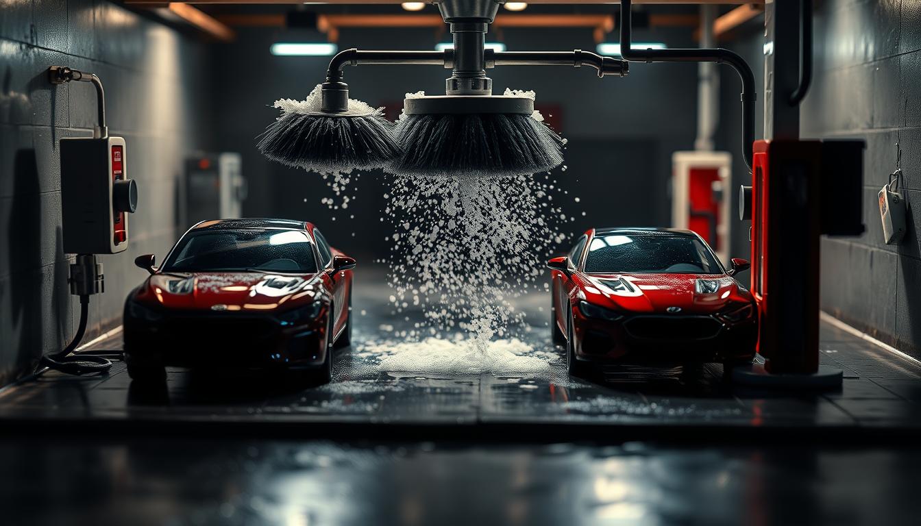 Realistic Car Wash for Toys