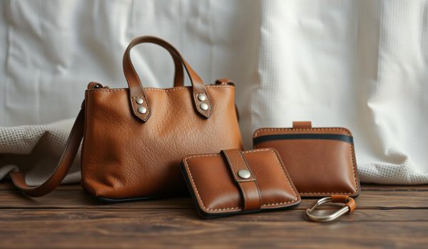Recycled Leather Accessories