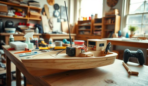Remote Controlled Boat DIY
