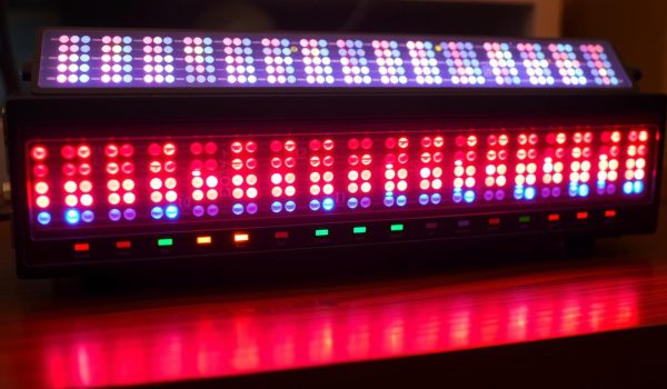 Retro Game Sound Display