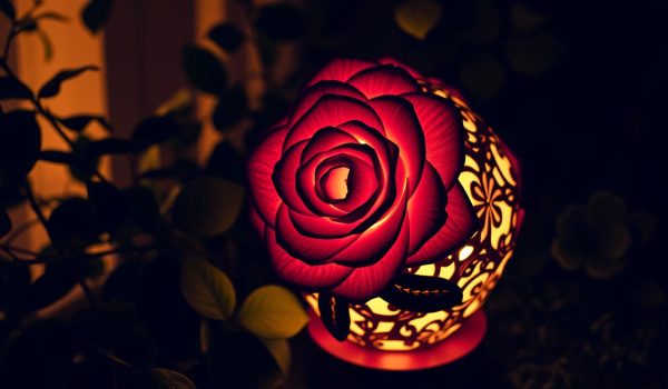 Rose Root Lamps