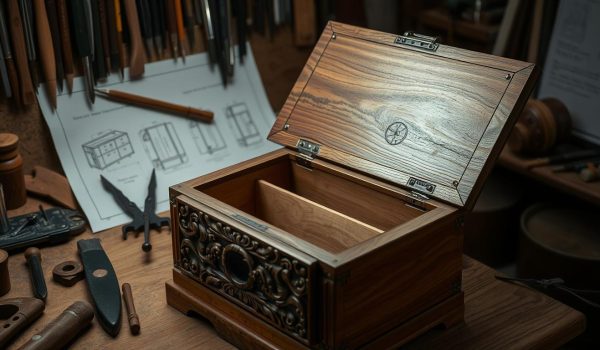 Secret Drawer Boxes