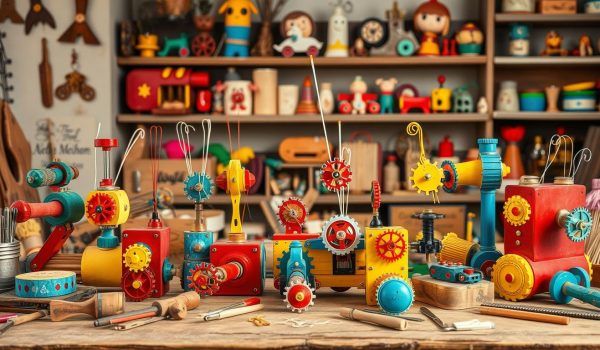Simple Mechanical Toys