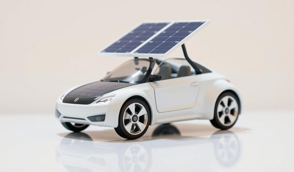 Solar Mini Car Build