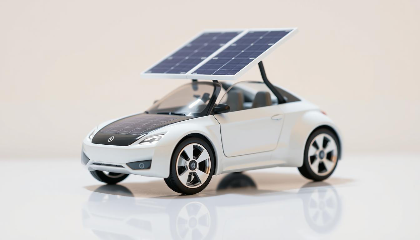Solar Mini Car Build