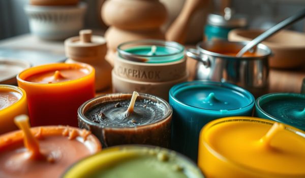 Soy Wax Candle Coloring