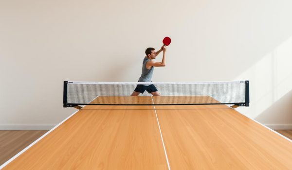Table Tennis Wall Practice