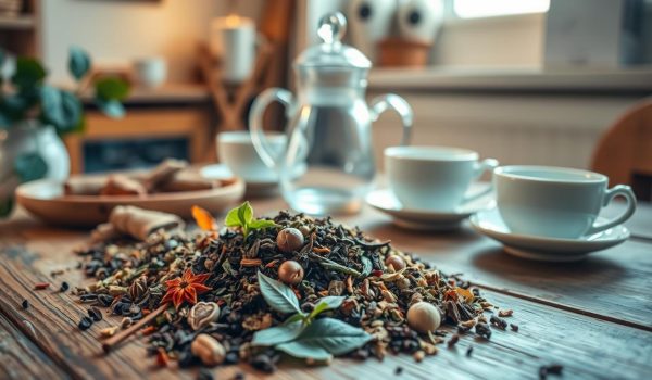 Tea Blending & Packaging