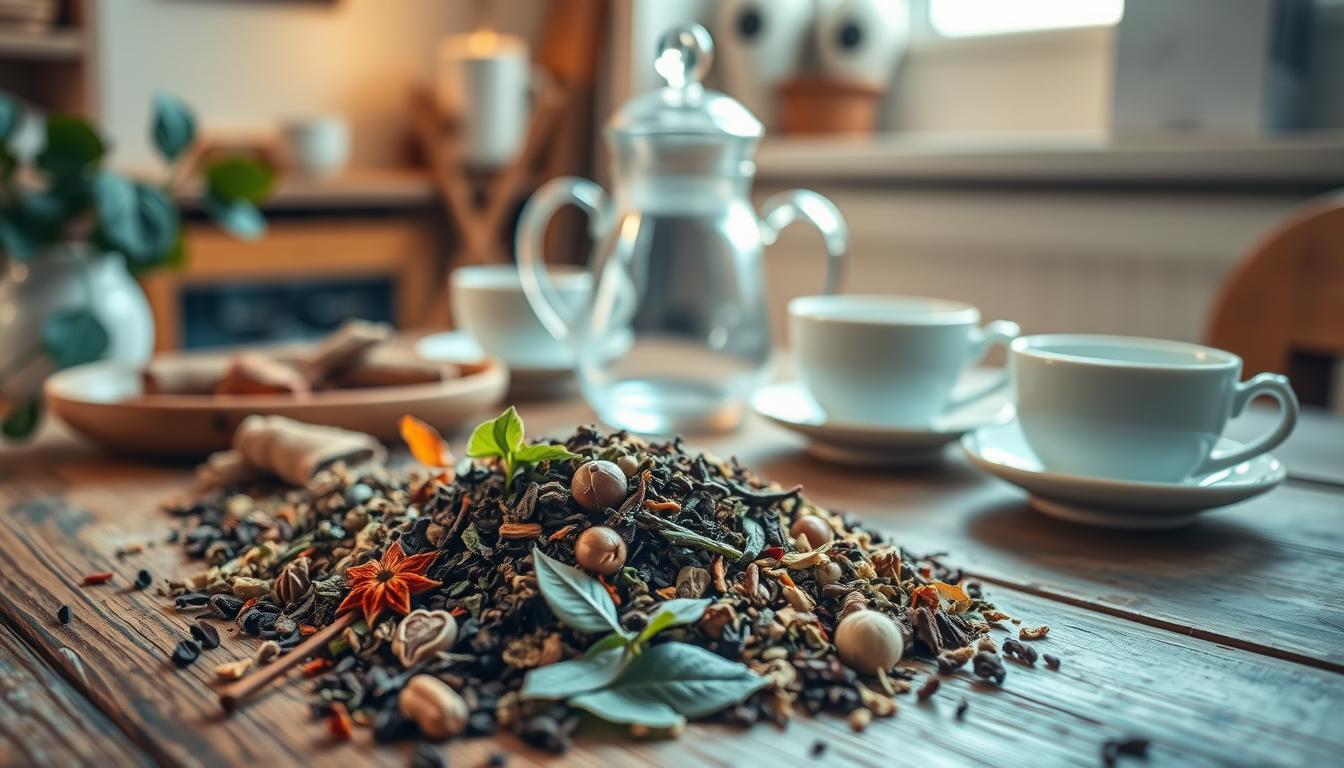 Tea Blending & Packaging