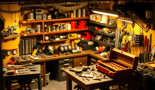 Tiny Garage Diorama