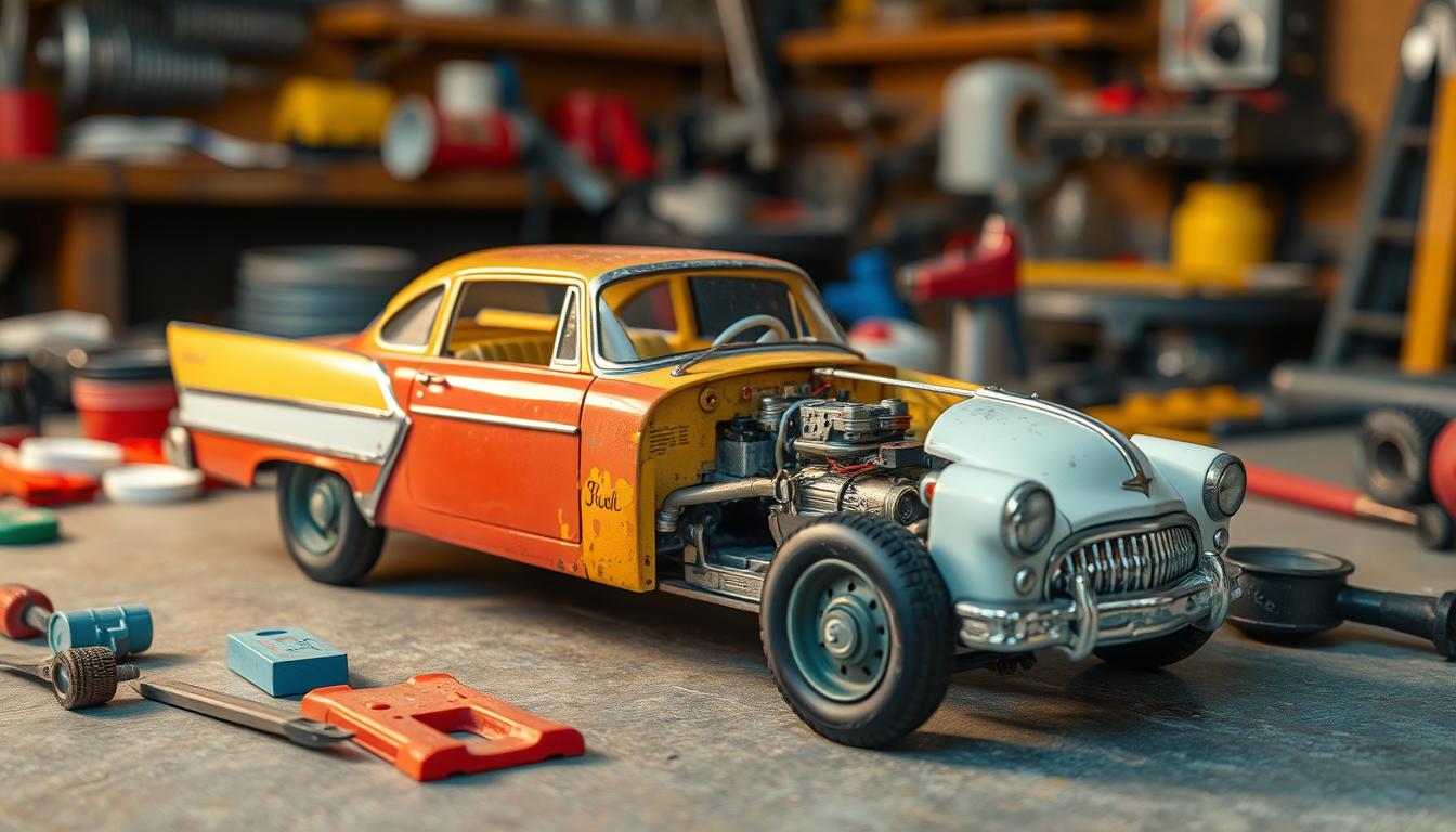 Toy Car Restoration