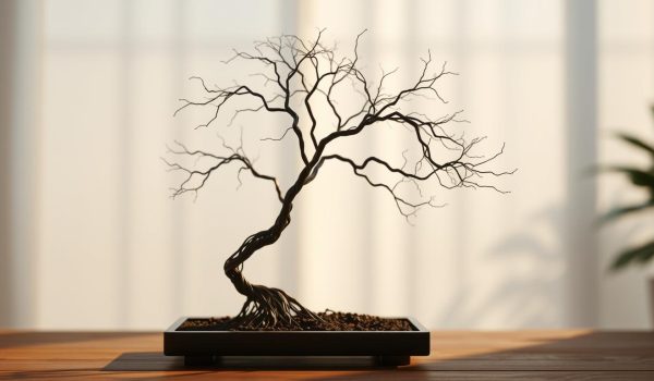 Wire Bonsai Tree