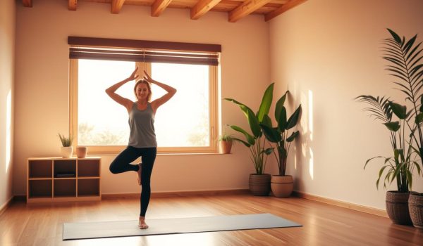 Yoga Flow in Tight Spaces