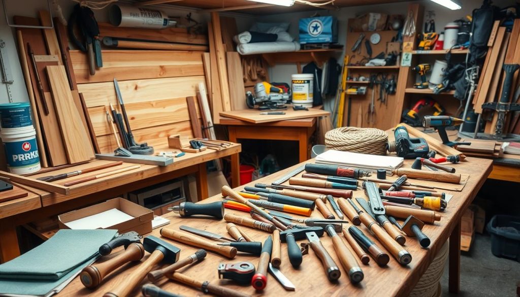 ابزارهای ساخت قایق DIY