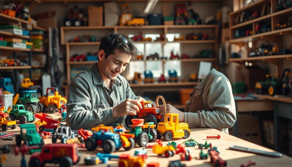 اهمیت ساخت ماشین‌های اسباب‌بازی