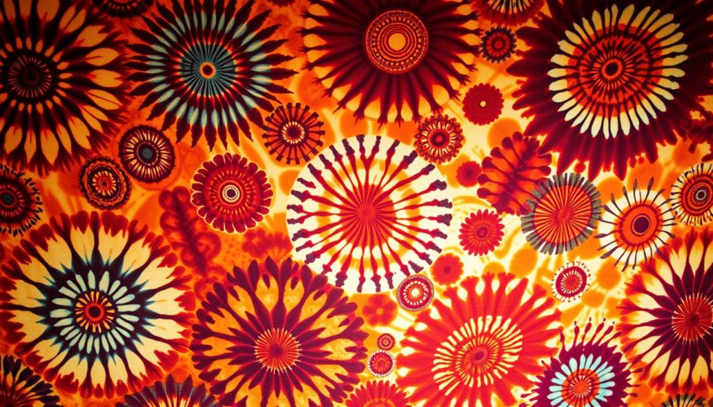 تای‌دای تکنیک رنگرزی