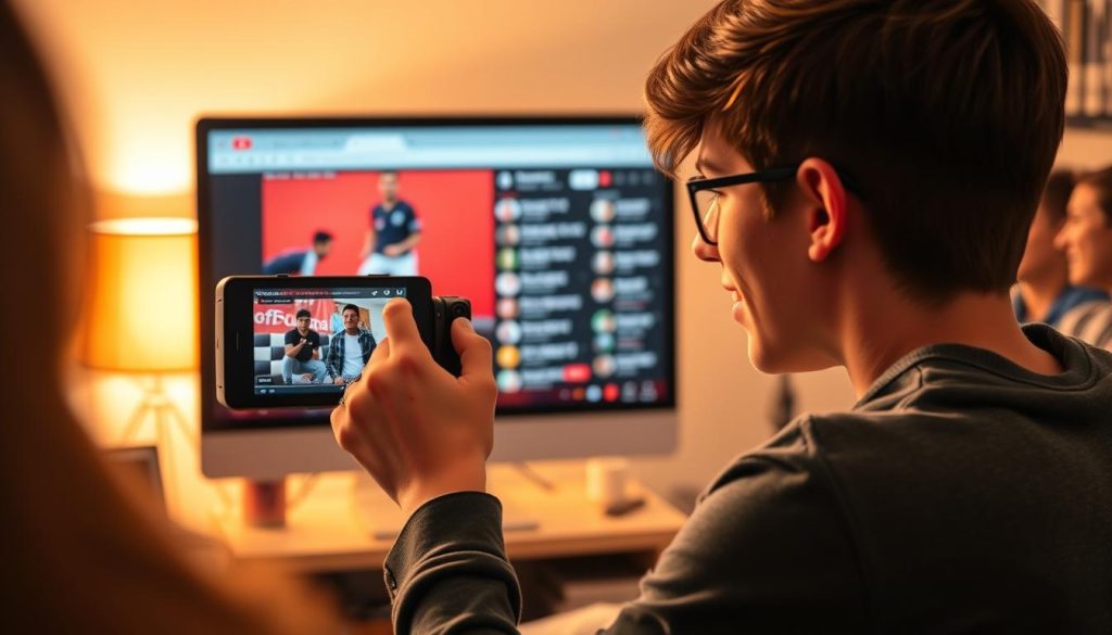 تعامل با مخاطبان یوتیوب
