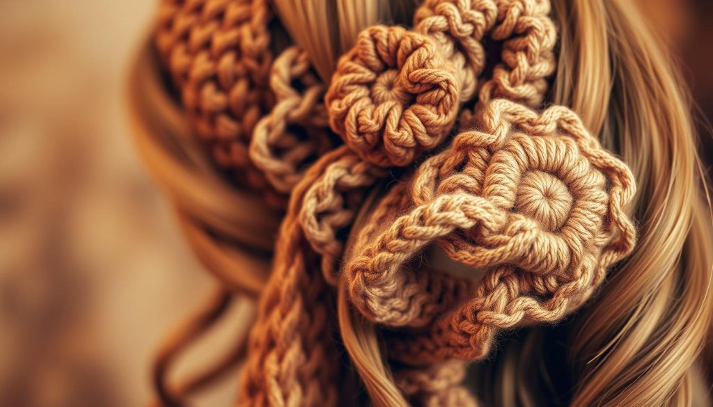 جذابیت اکسسوری بافتنی