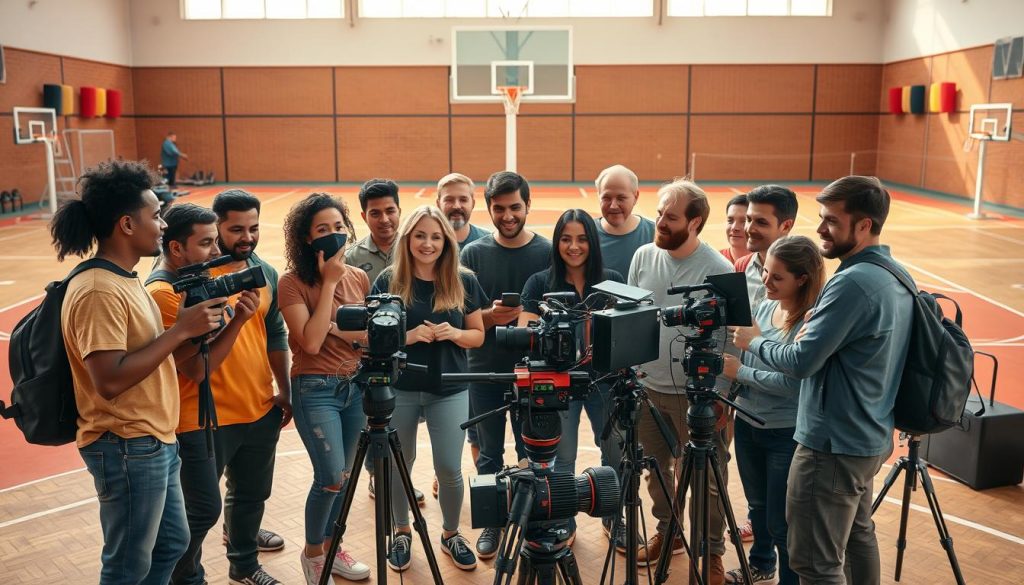 مشارکت با تولیدکنندگان محتوا