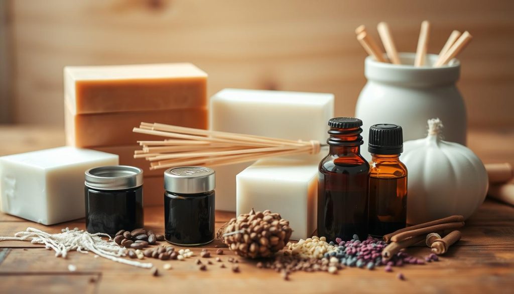 مواد اولیه شمع سویا